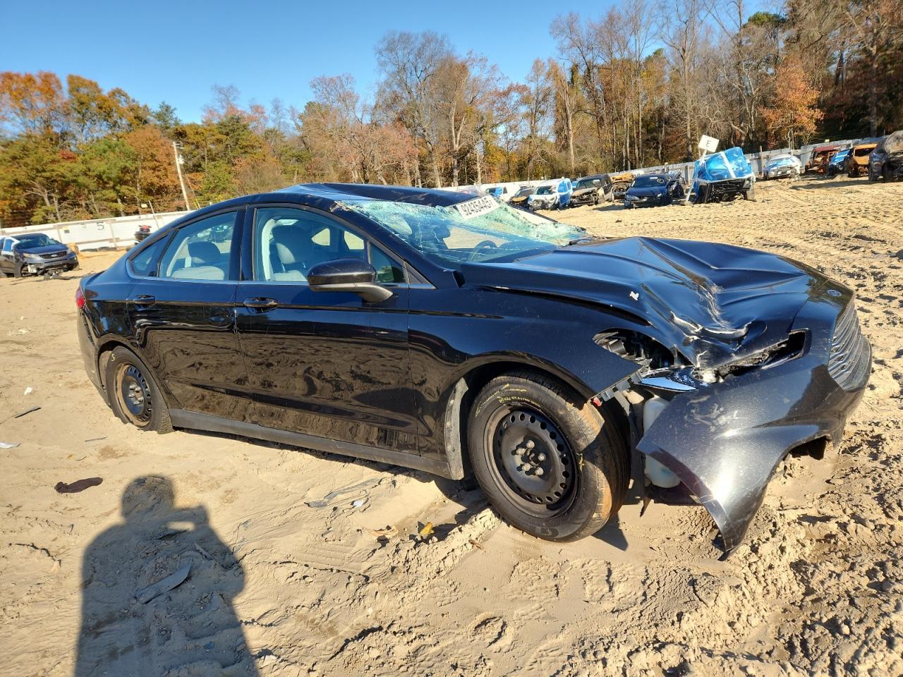 2013 Ford Fusion S - Фото 4