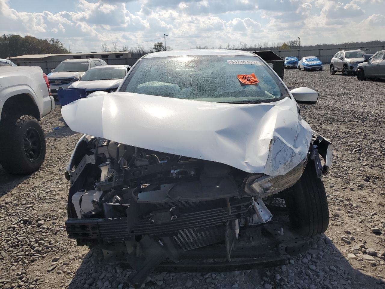 2025 Nissan Versa Sv - Image 5