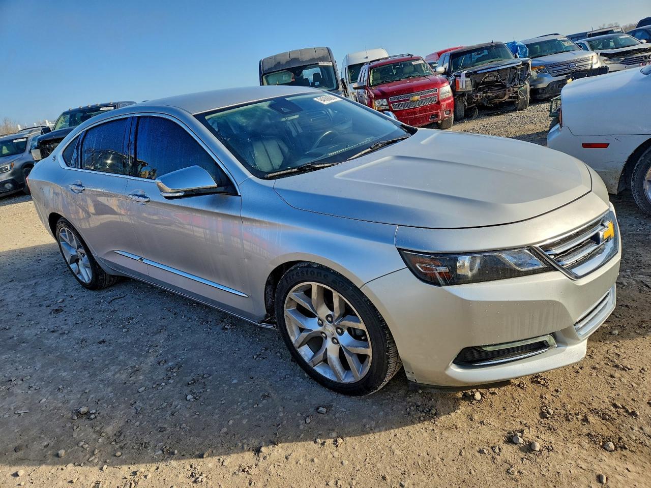 2015 Chevrolet Impala Ltz - Фото 4