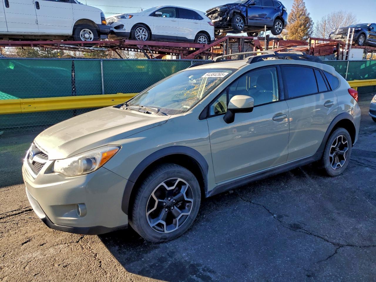 2014 Subaru Xv Crosstrek 2.0 Premium