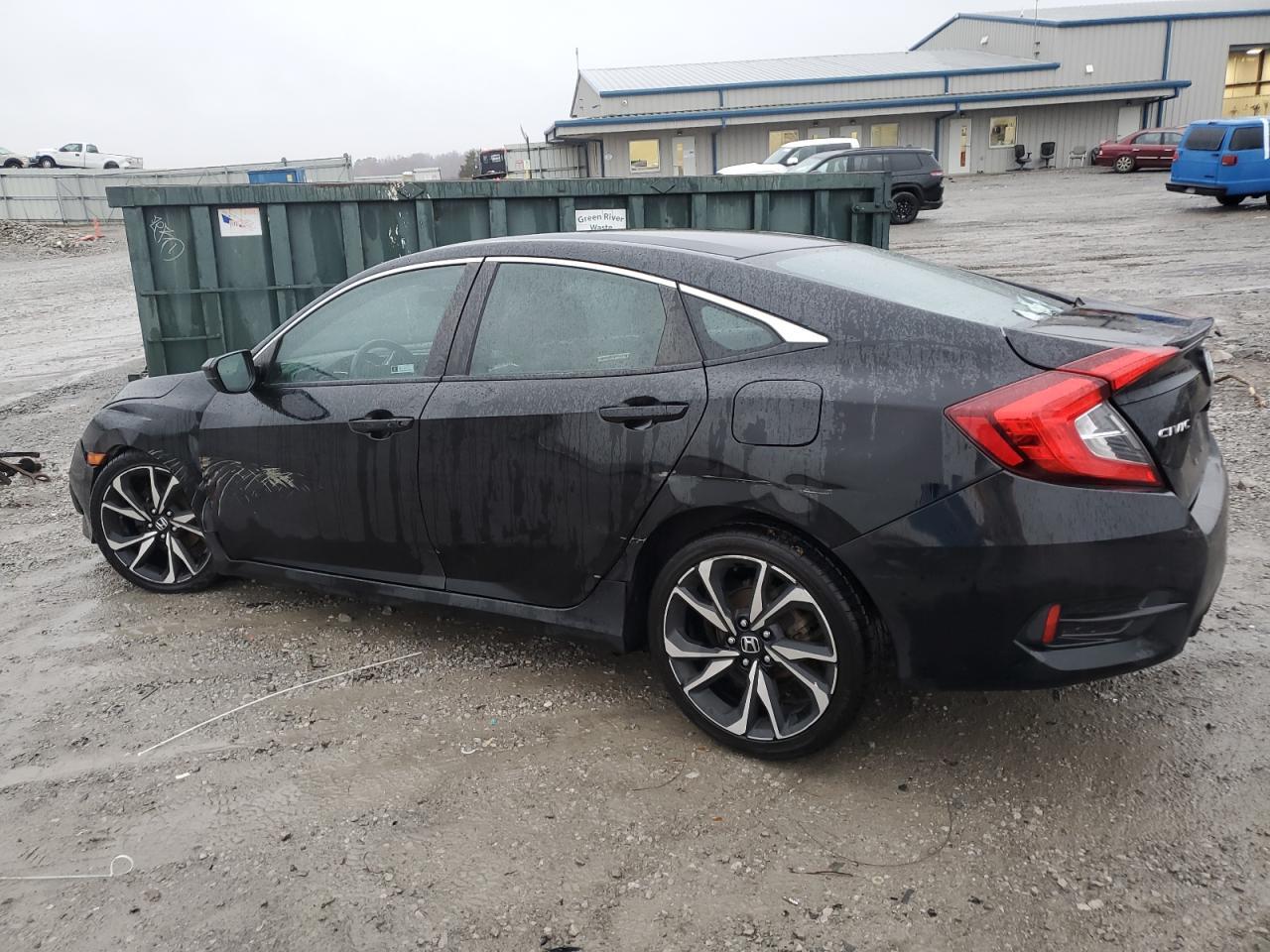 2021 Honda Civic Sport - Фото 2