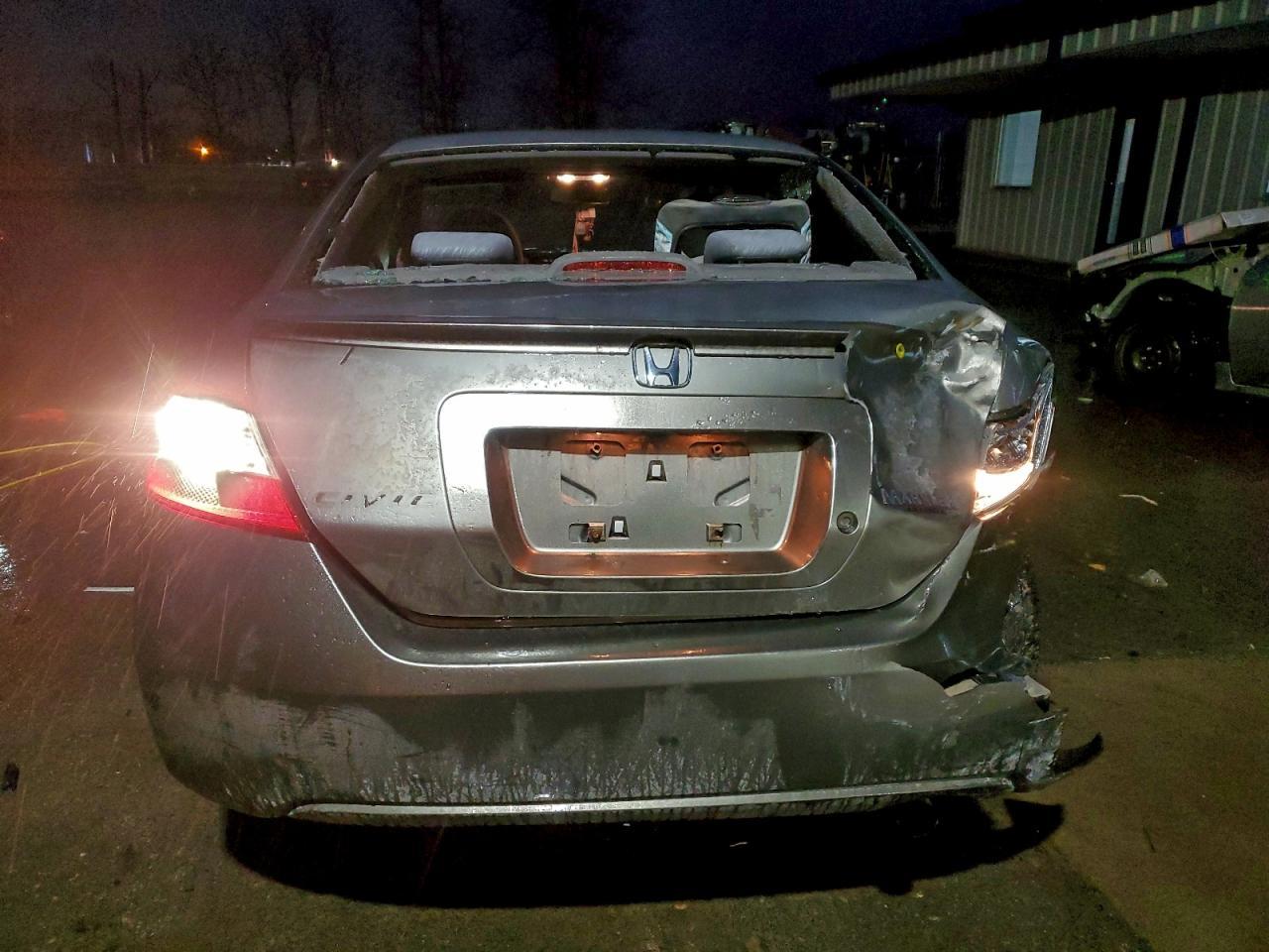 2007 Honda Civic Lx - Фото 6