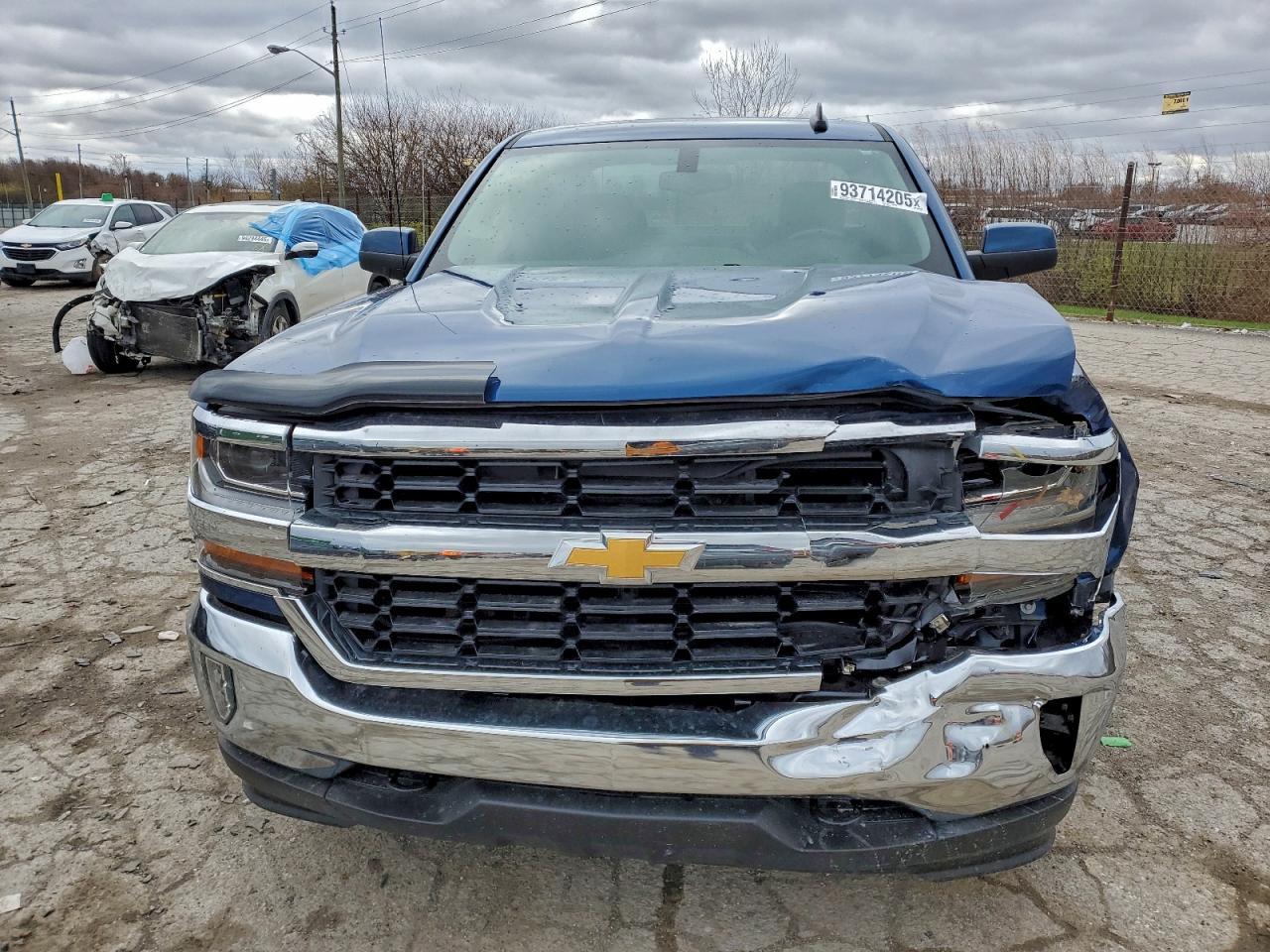 2017 Chevrolet Silverado K1500 Lt - Фото 5