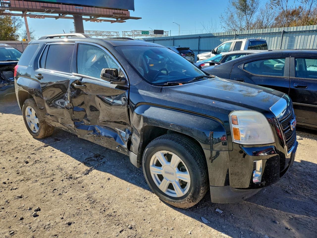 2014 GMC Terrain Sle - Фото 4