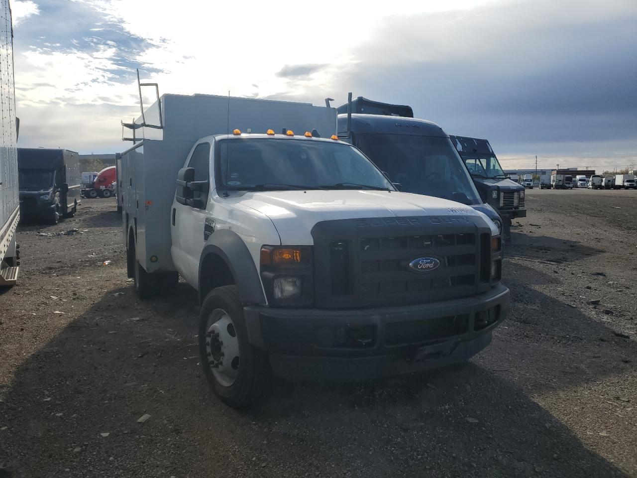 2008 Ford F450 Super Duty - Фото 4
