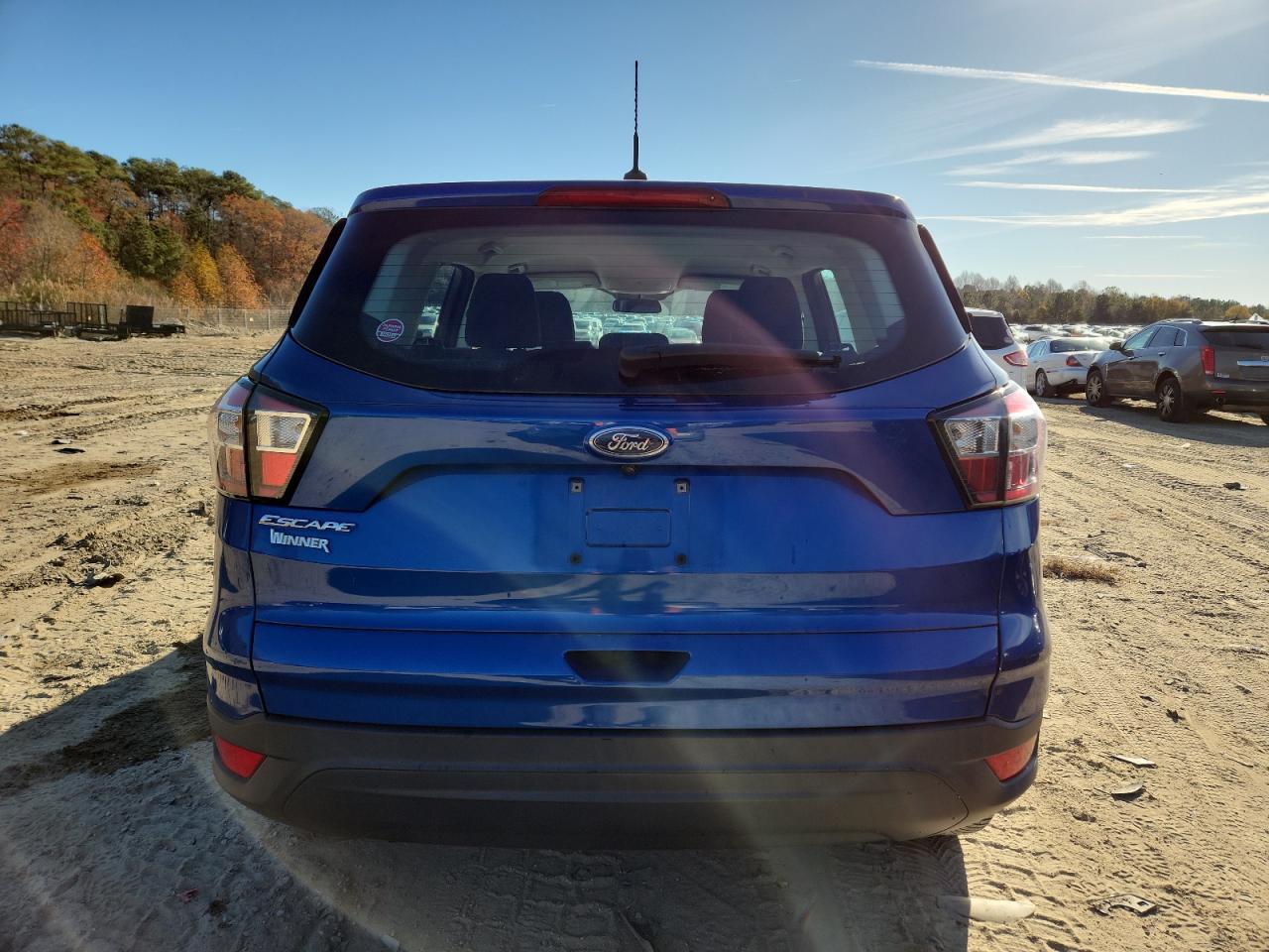 2017 Ford Escape S - Фото 6