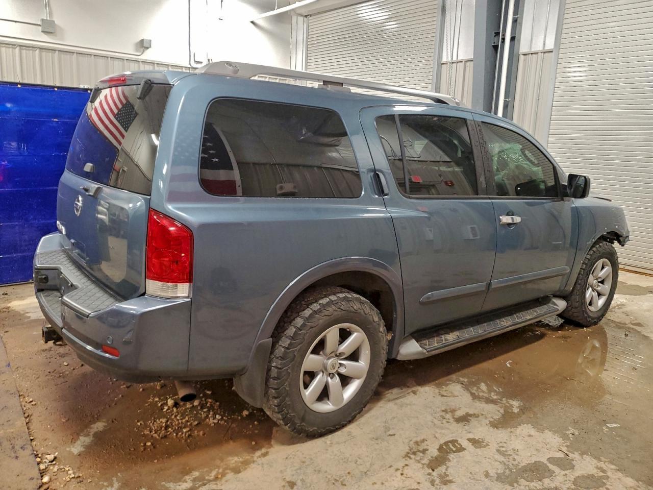 2012 Nissan Armada Sv - Фото 3
