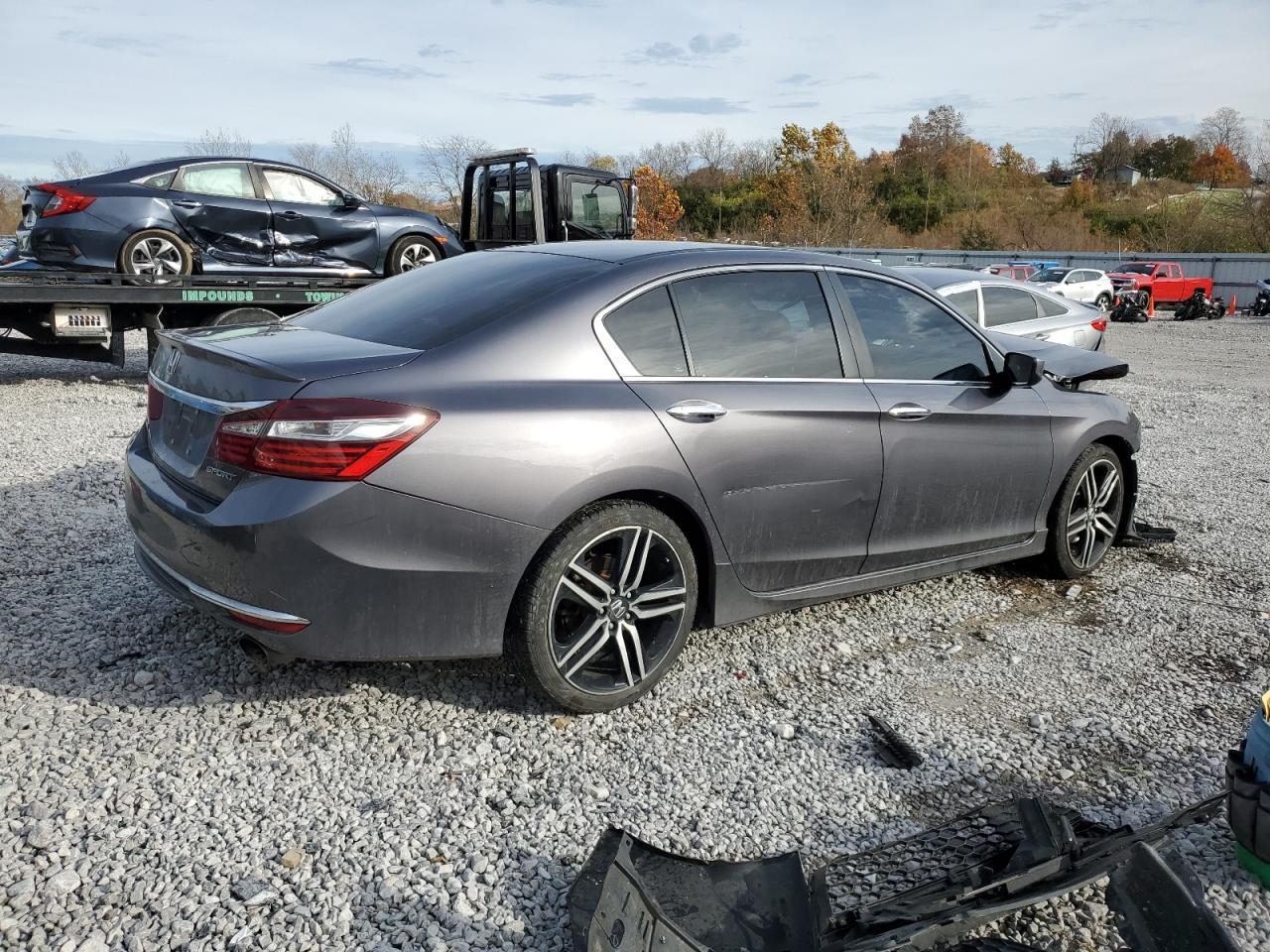 2017 Honda Accord Sport - Фото 3