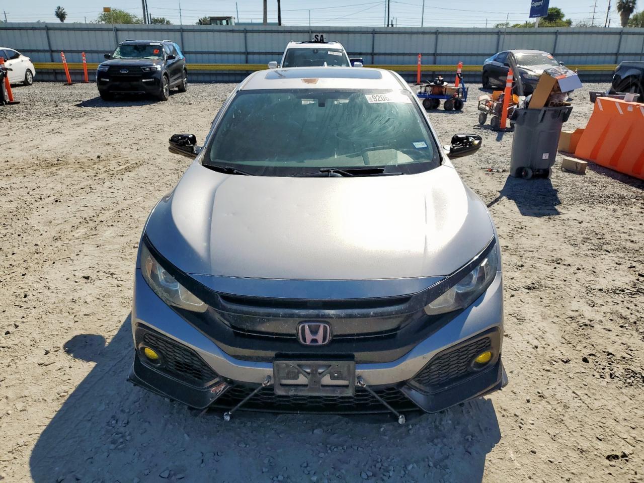 2018 Honda Civic Exl - Фото 5