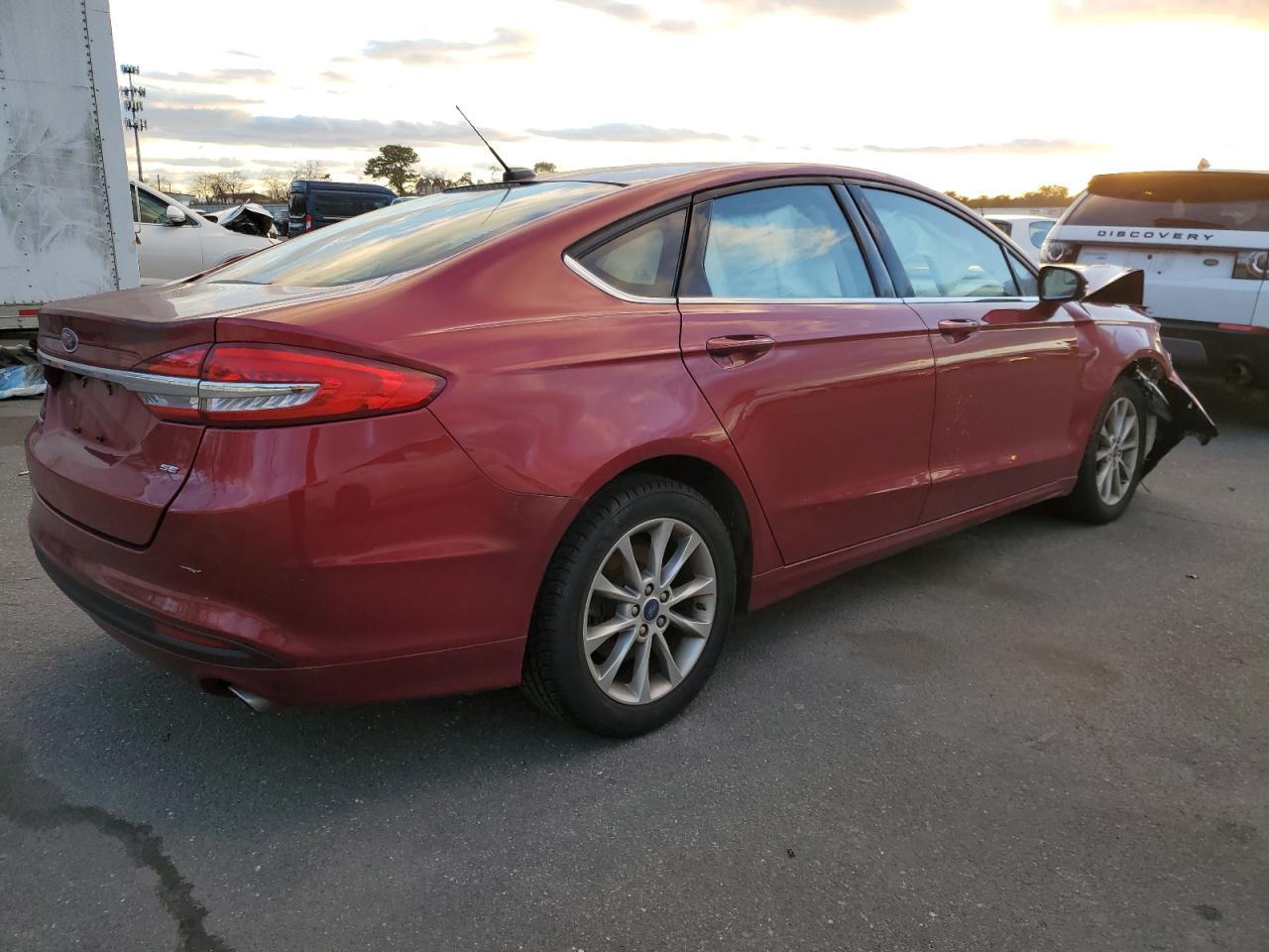 2017 Ford Fusion Se - Image 3