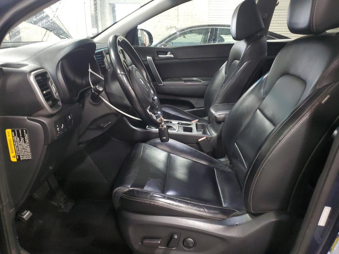 2017 Kia Sportage Ex - Фото 7