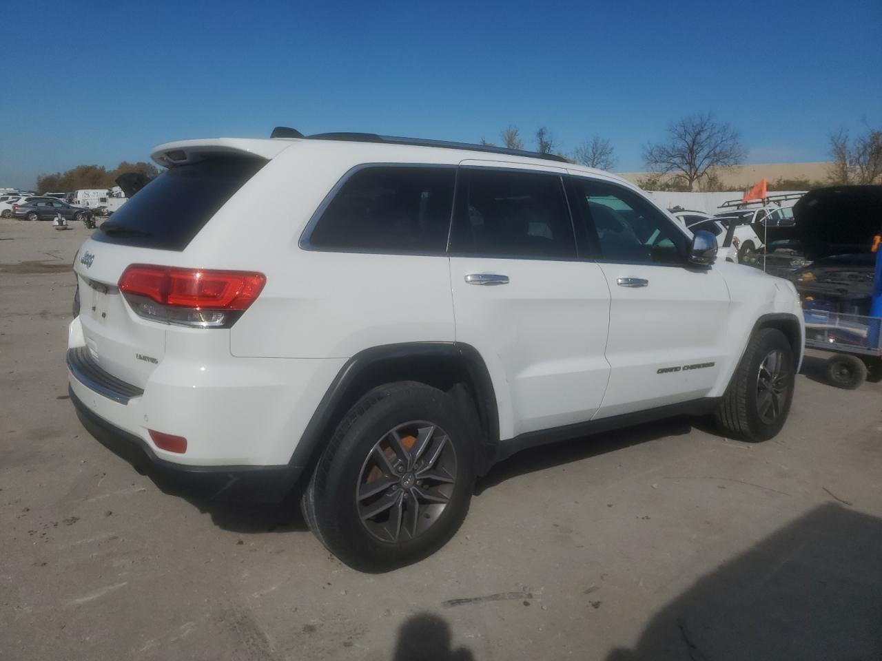 2017 Jeep Grand Cherokee Limited - Фото 3