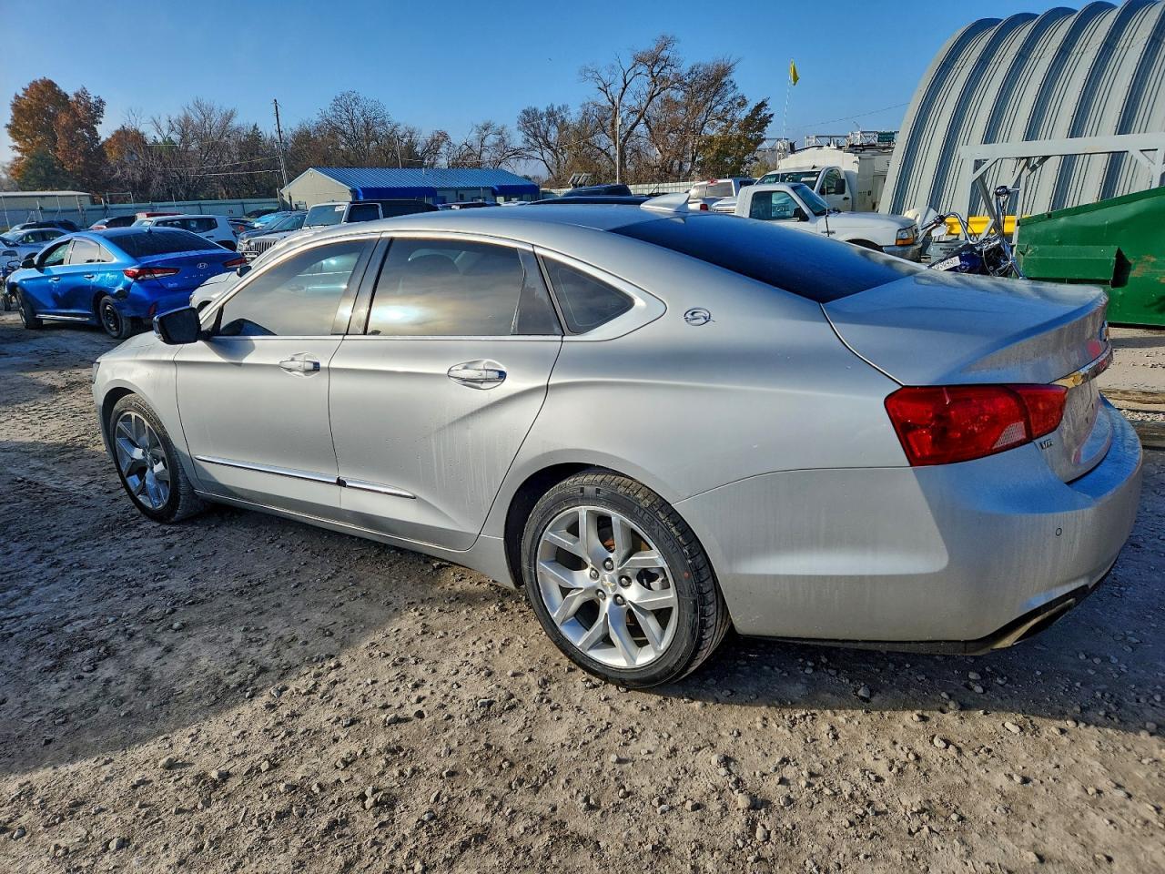2015 Chevrolet Impala Ltz - Фото 2