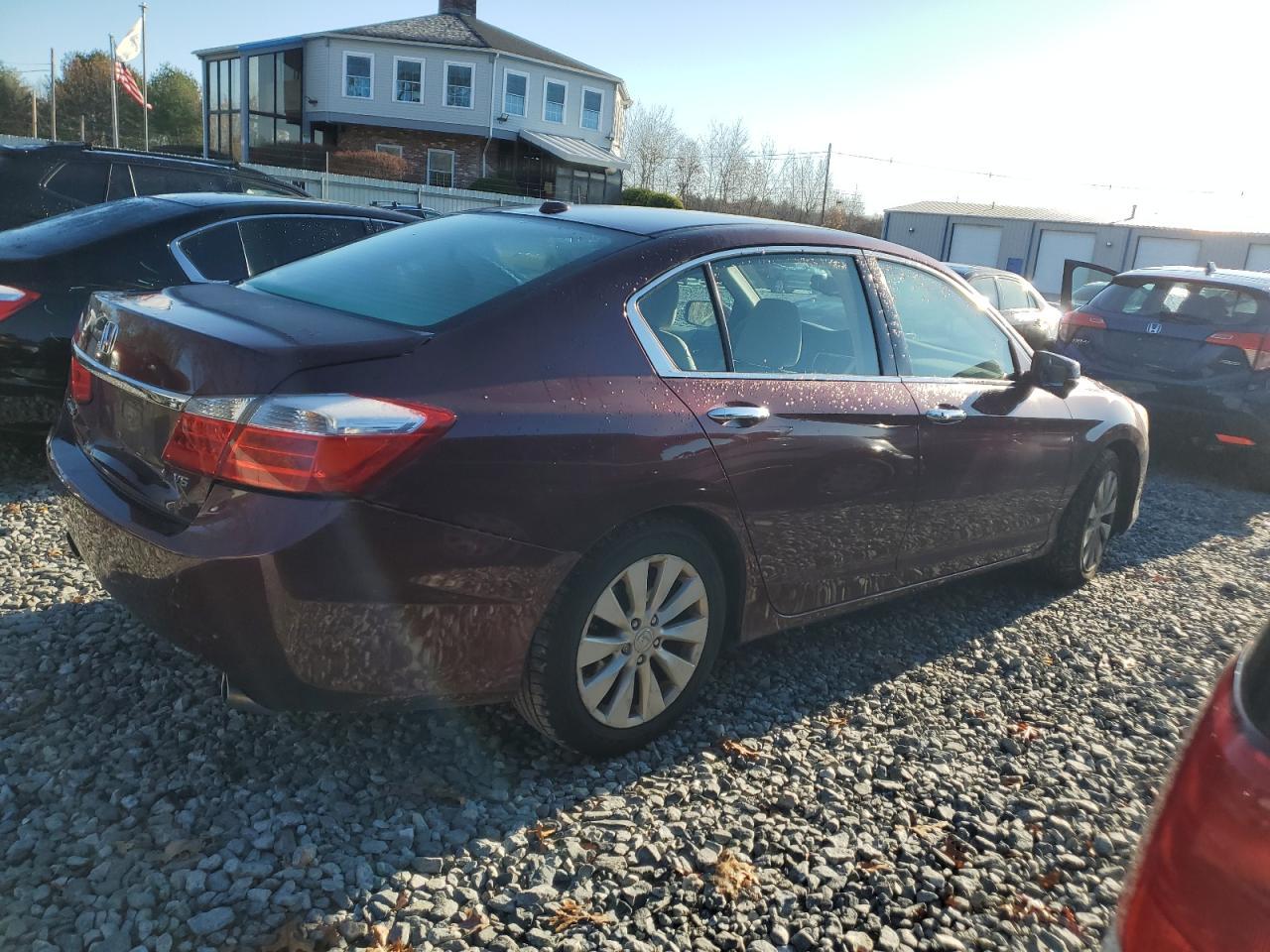 2013 Honda Accord Exl - Фото 3
