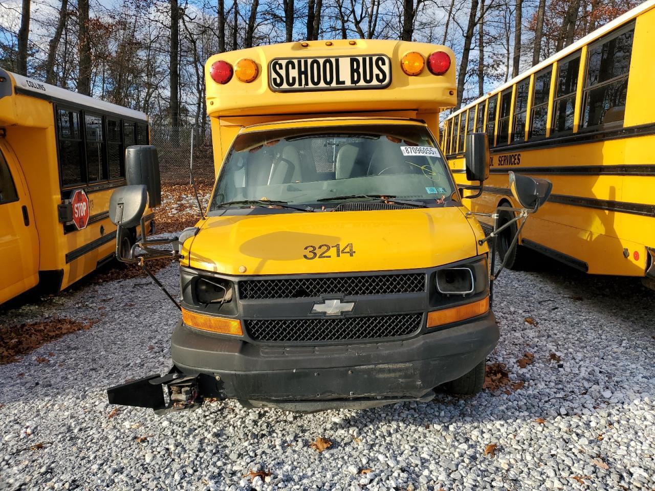 2011 Collins Bantam G3500 - School Bus - Фото 5