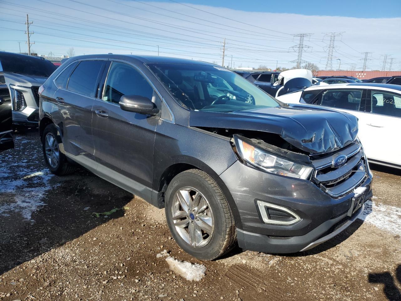 2016 Ford Edge Sel - Фото 4