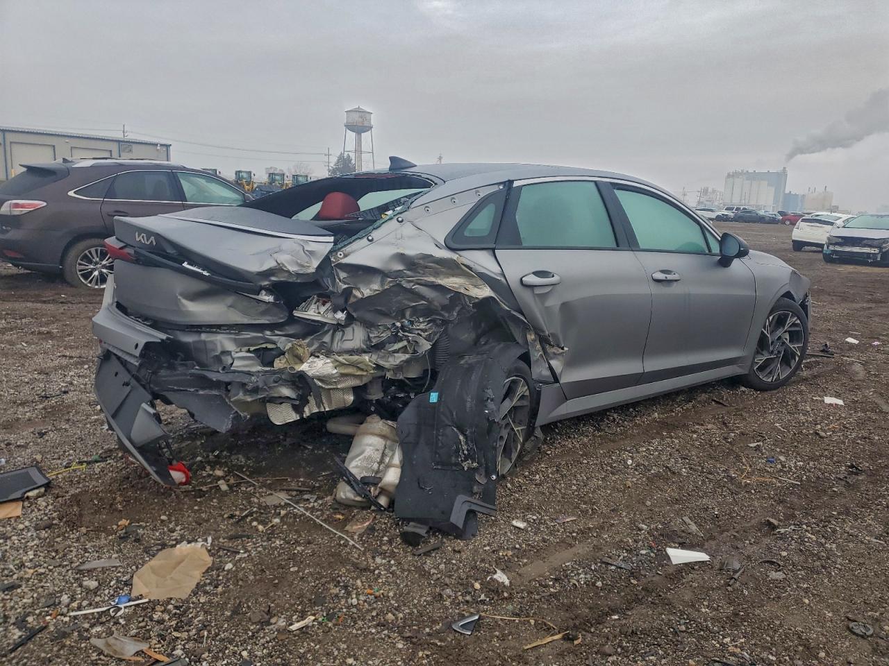 2025 Kia K5 Gt Line - Фото 3