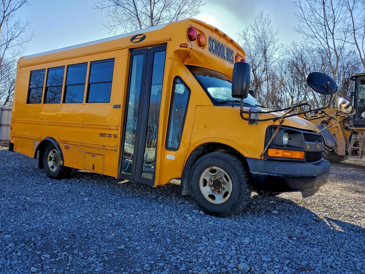 2016 Chevrolet Express School Bus