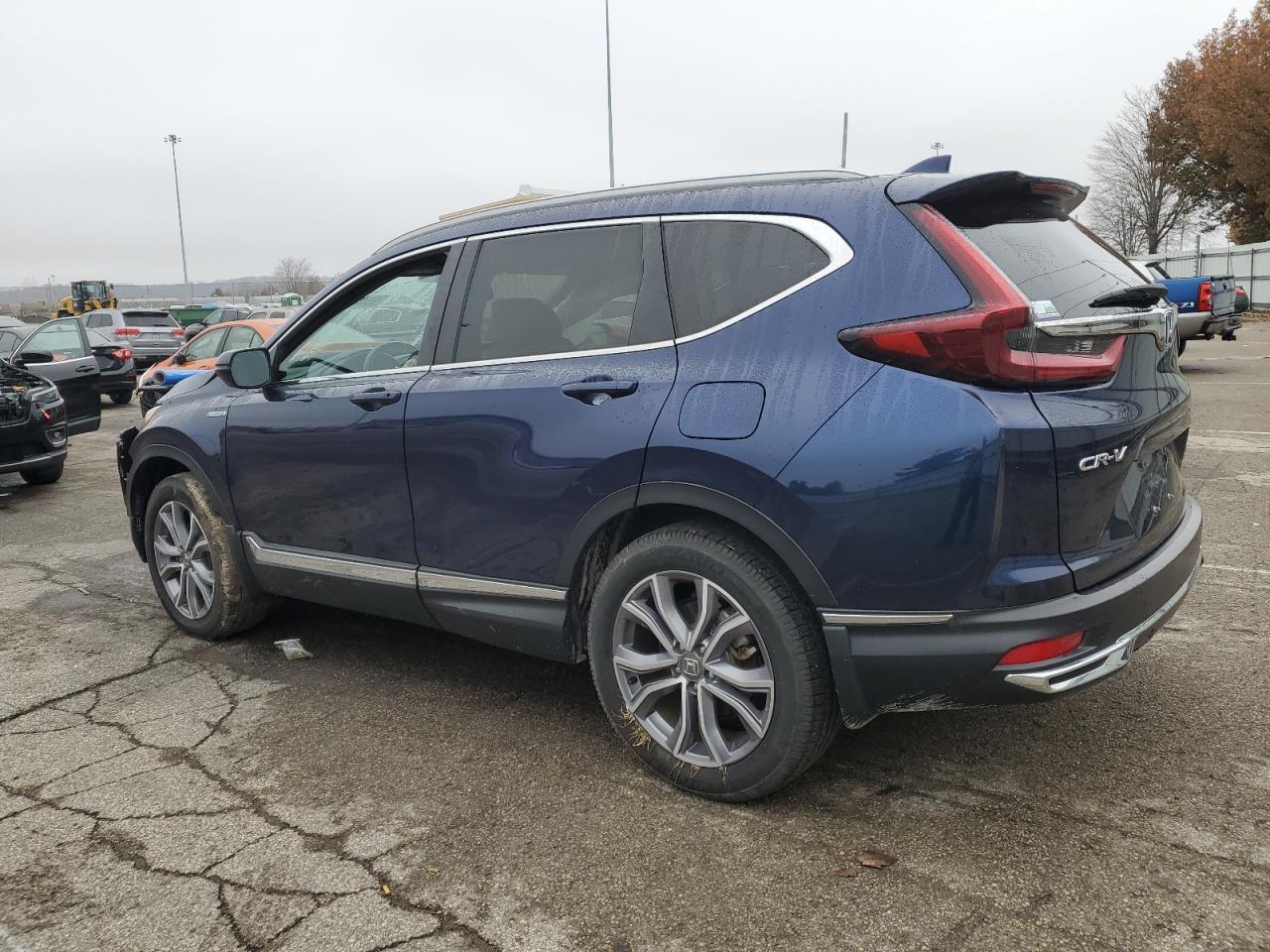 2021 Honda Cr-V Touring - Фото 2