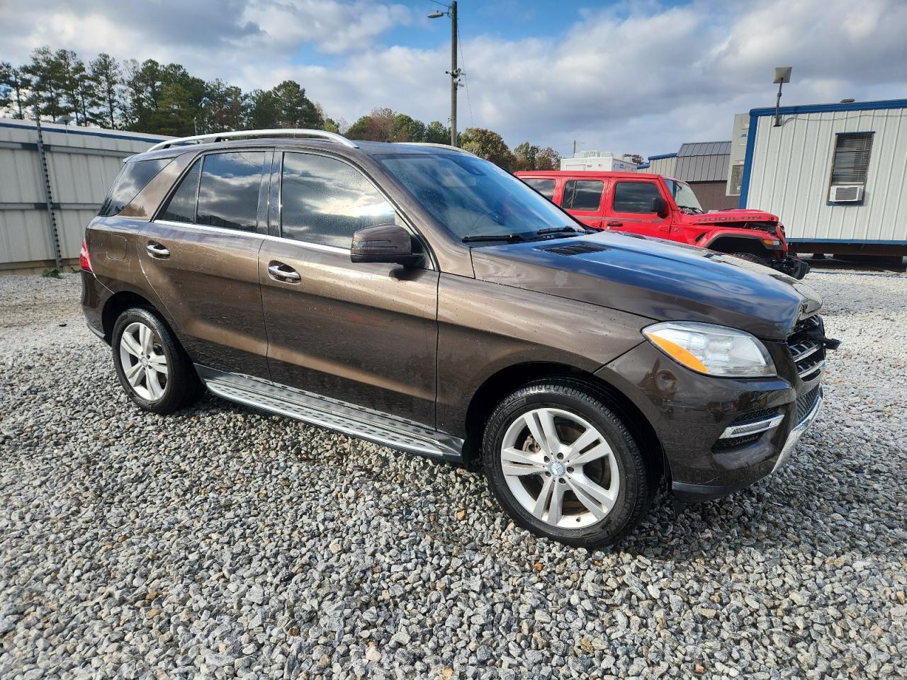 2015 Mercedes-Benz Ml 350 4Matic - Image 4