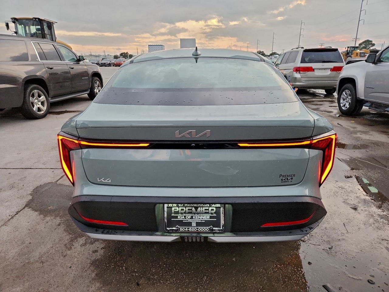 2025 Kia K4 Ex - Фото 6