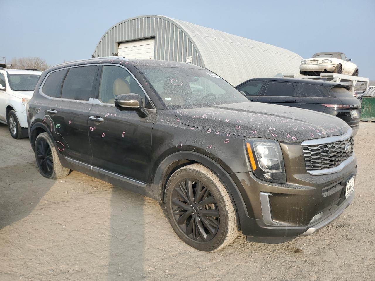 2020 Kia Telluride Sx - Фото 4