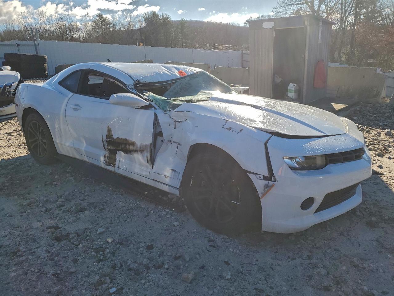 2015 Chevrolet Camaro Ls - Image 4