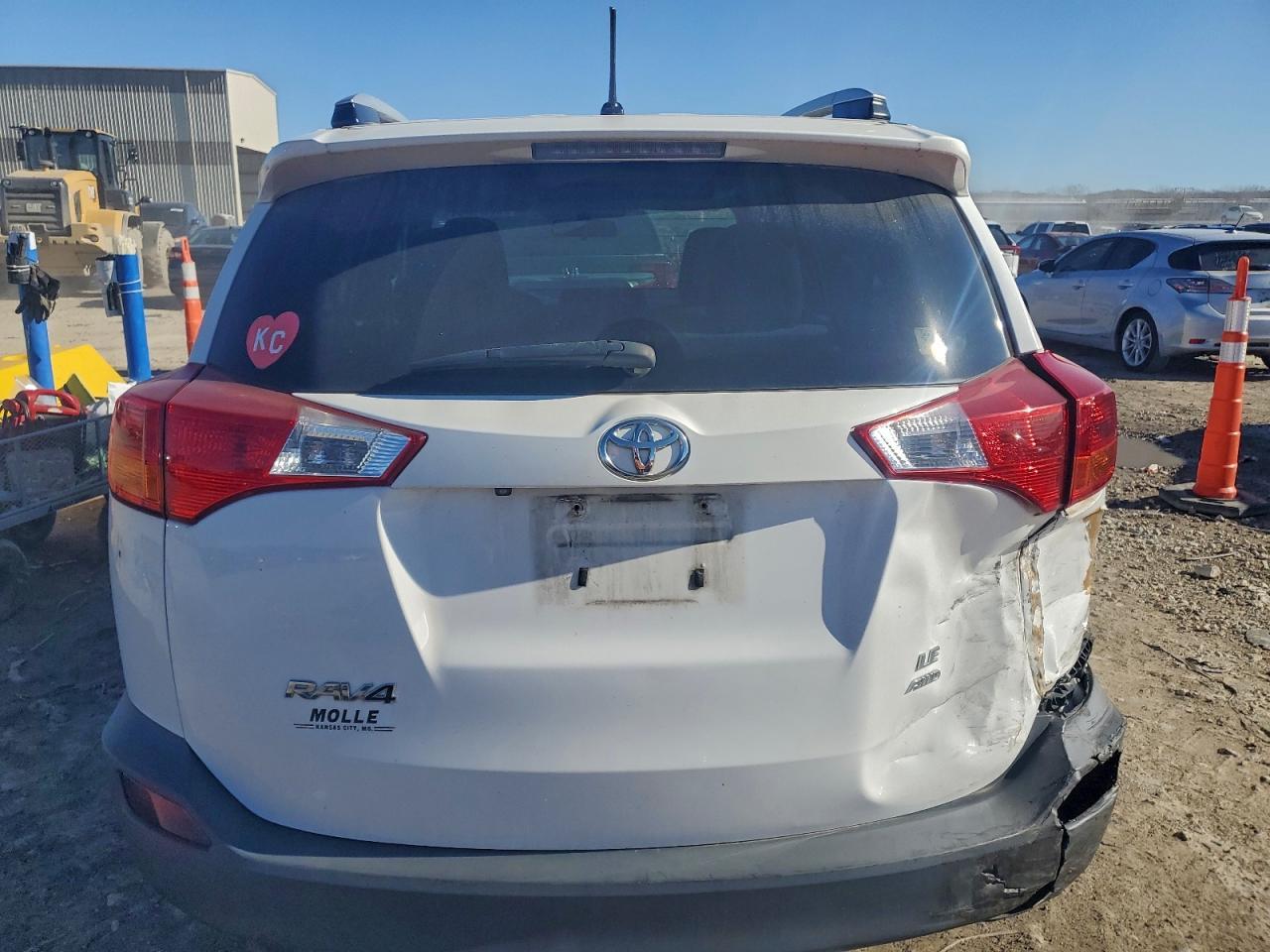 2015 Toyota Rav4 Le - Фото 6