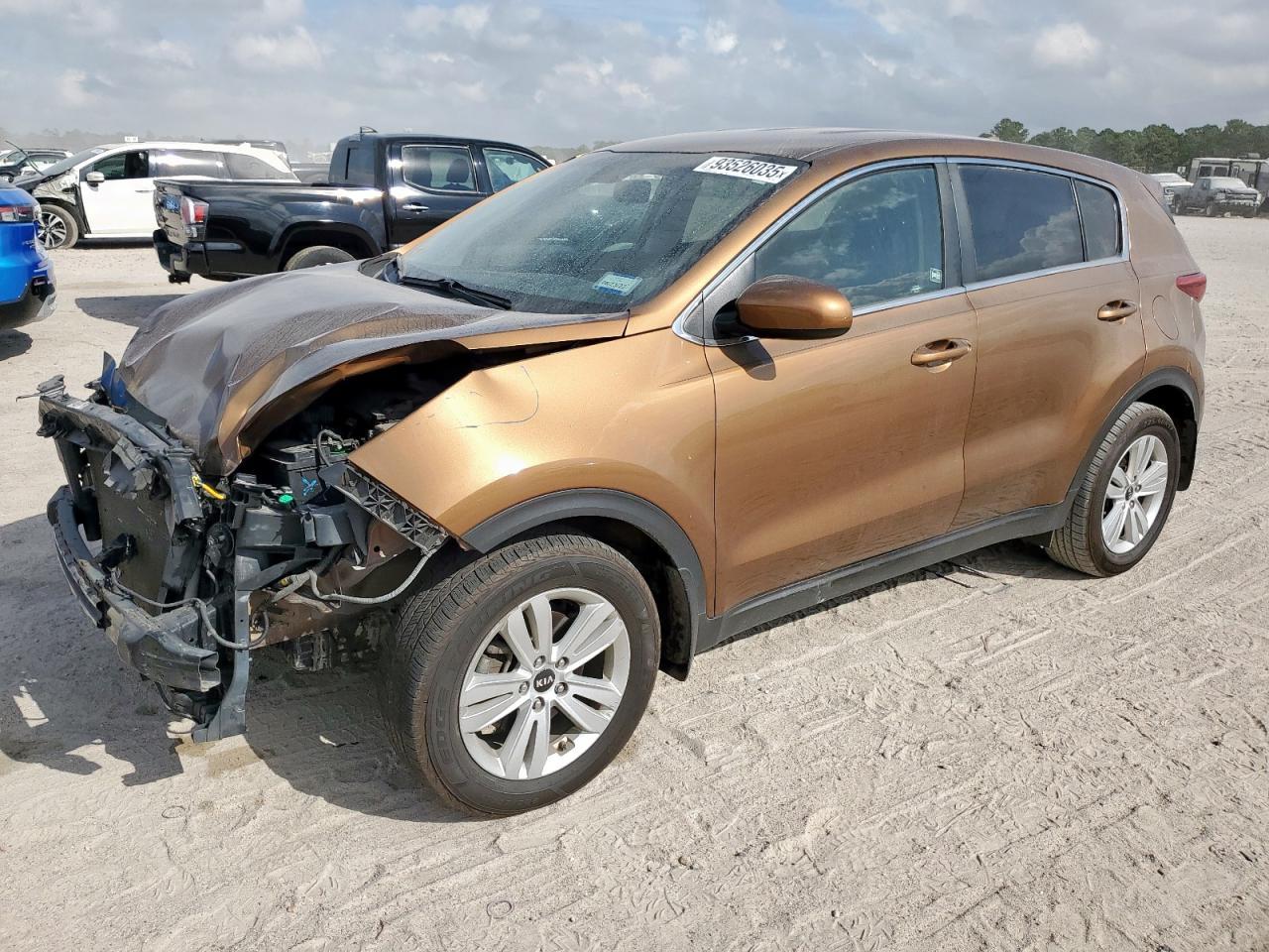 2017 Kia Sportage Lx