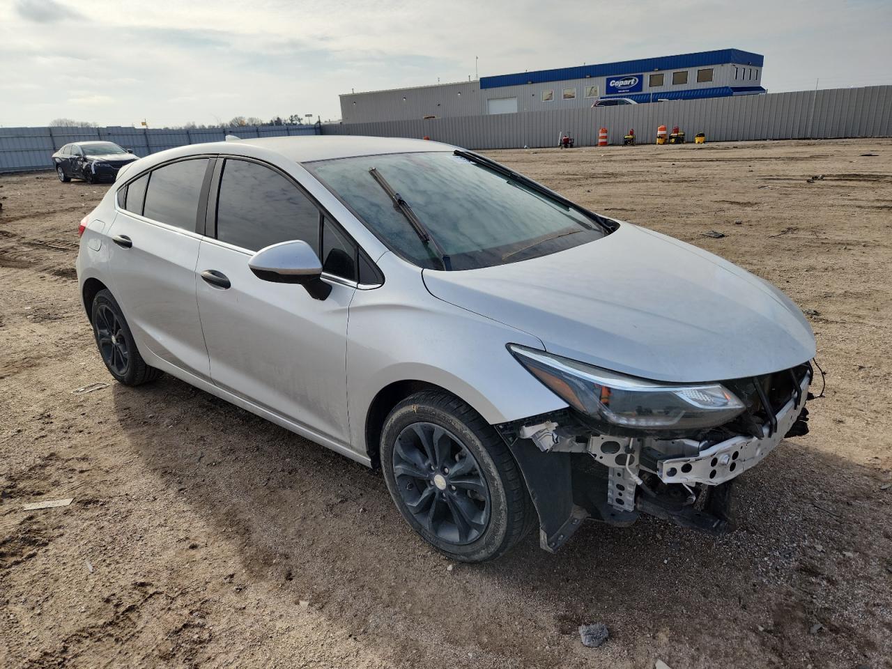 2019 Chevrolet Cruze Lt - Фото 4