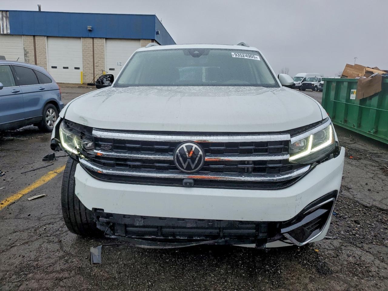 2021 Volkswagen Atlas Sel Premium R-Line - Фото 5