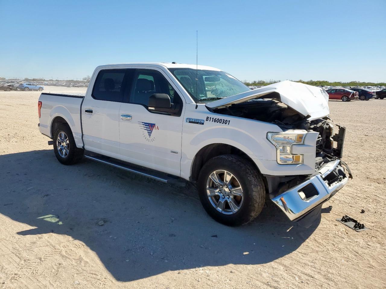 2016 Ford F150 Supercrew - Фото 4