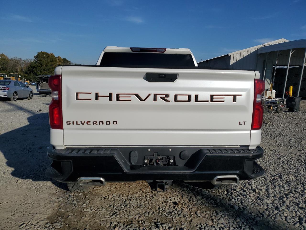 2021 Chevrolet Silverado K1500 Lt Trail Boss - Фото 6