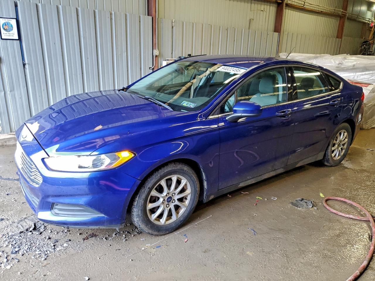 2015 Ford Fusion S