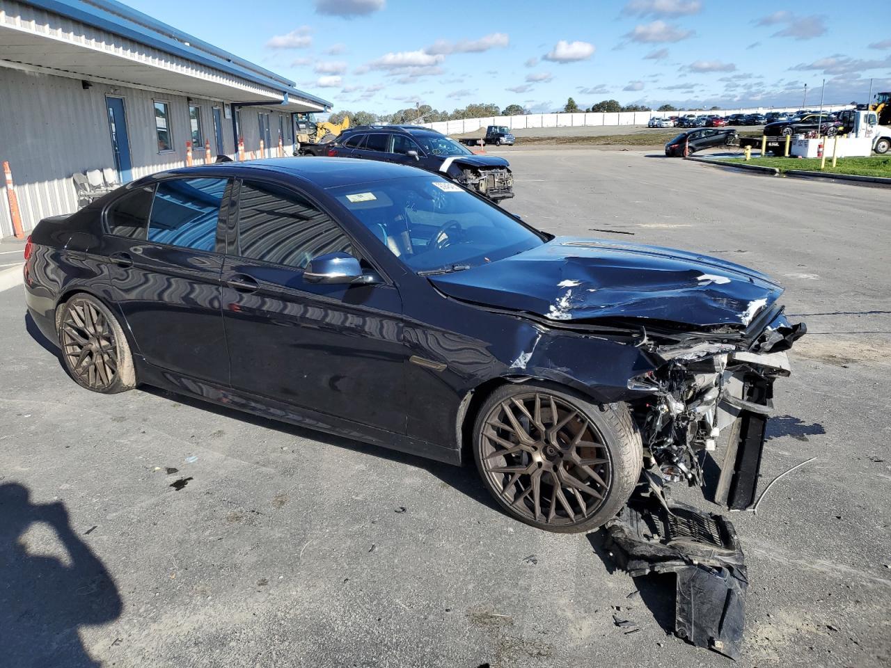2016 BMW 535 D xDrive - Фото 4