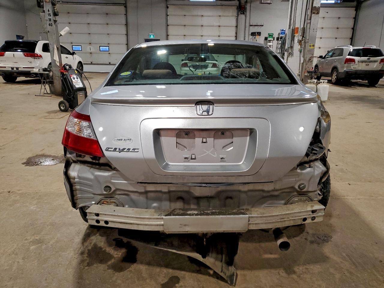 2008 Honda Civic Lx - Фото 6