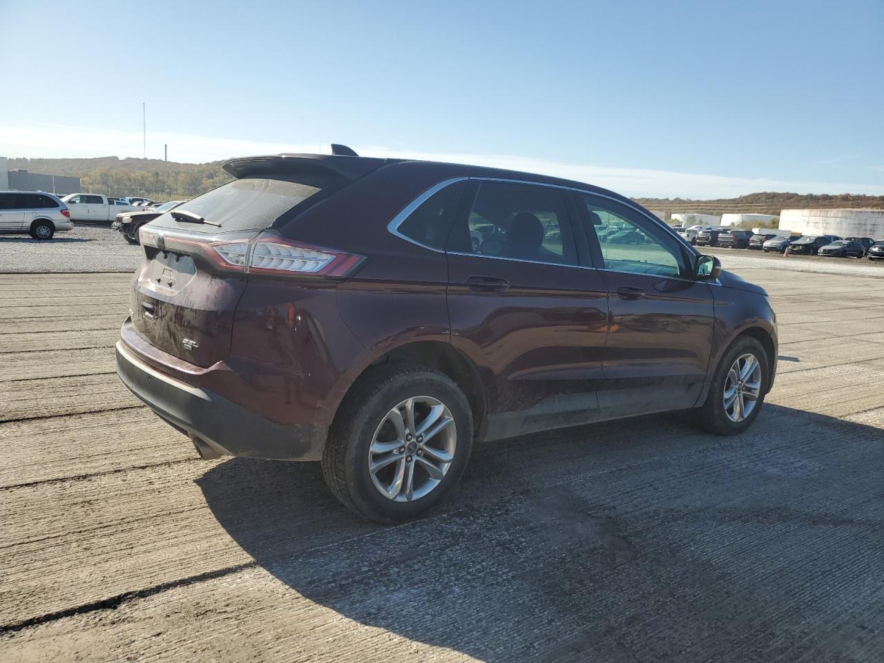 2018 Ford Edge Sel - Фото 3
