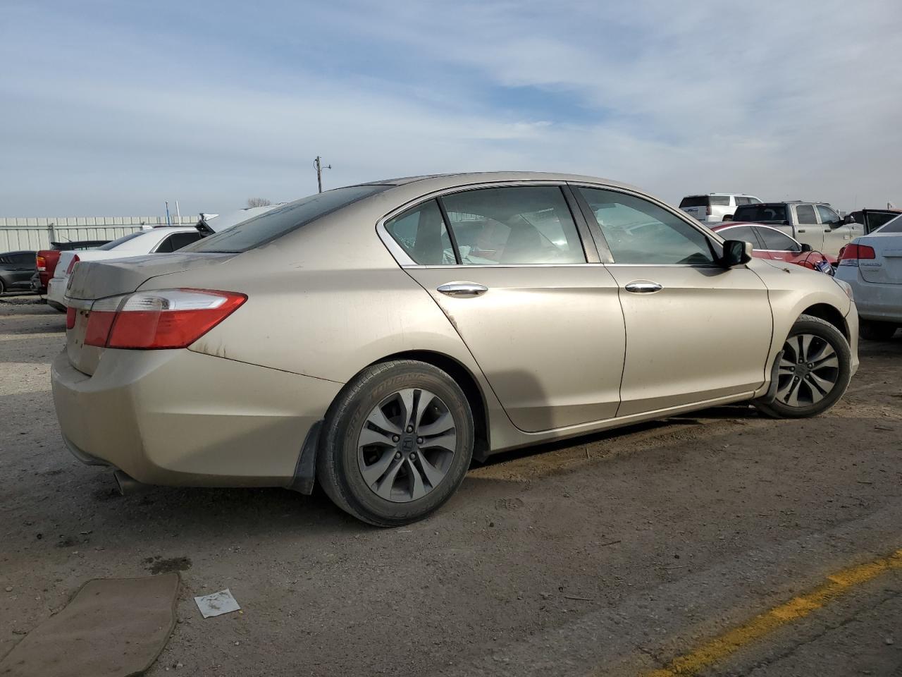 2014 Honda Accord Lx - Фото 3