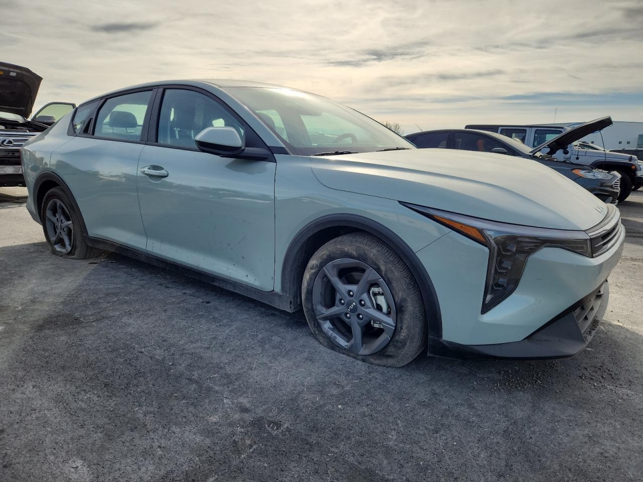 2025 Kia K4 Lx - Фото 4