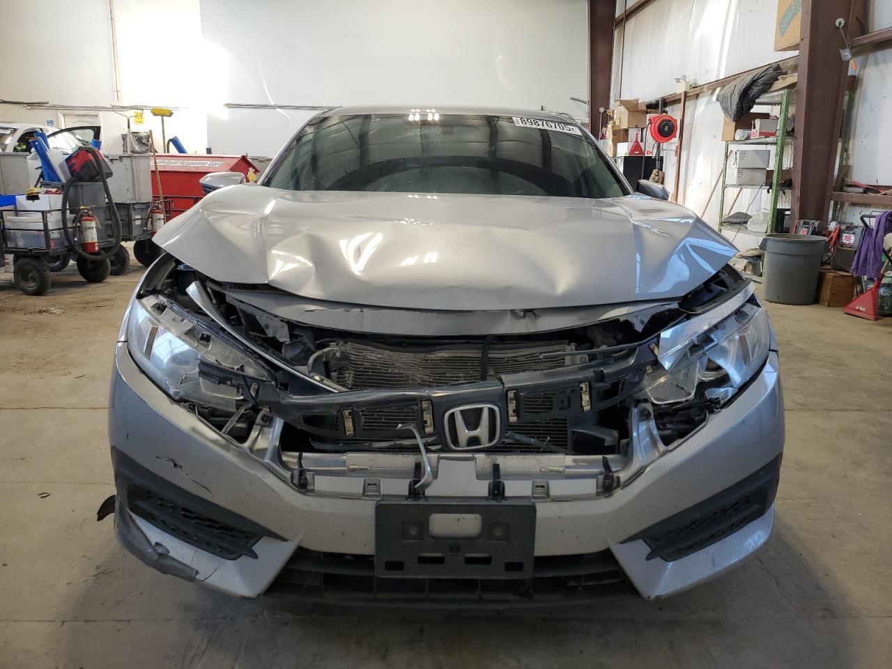 2018 Honda Civic Lx - Фото 5