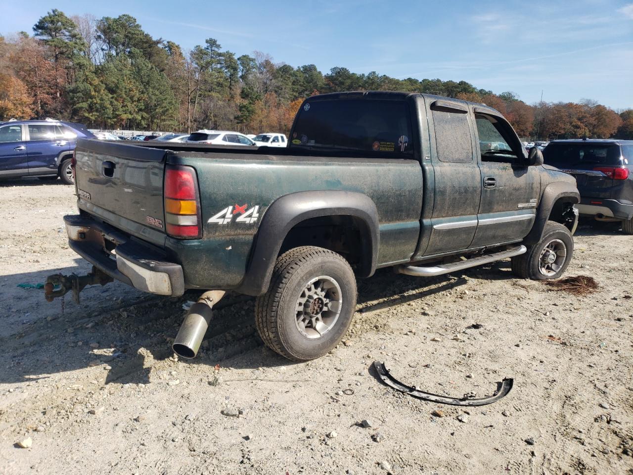 2006 GMC Sierra K2500 Heavy Duty - Фото 3
