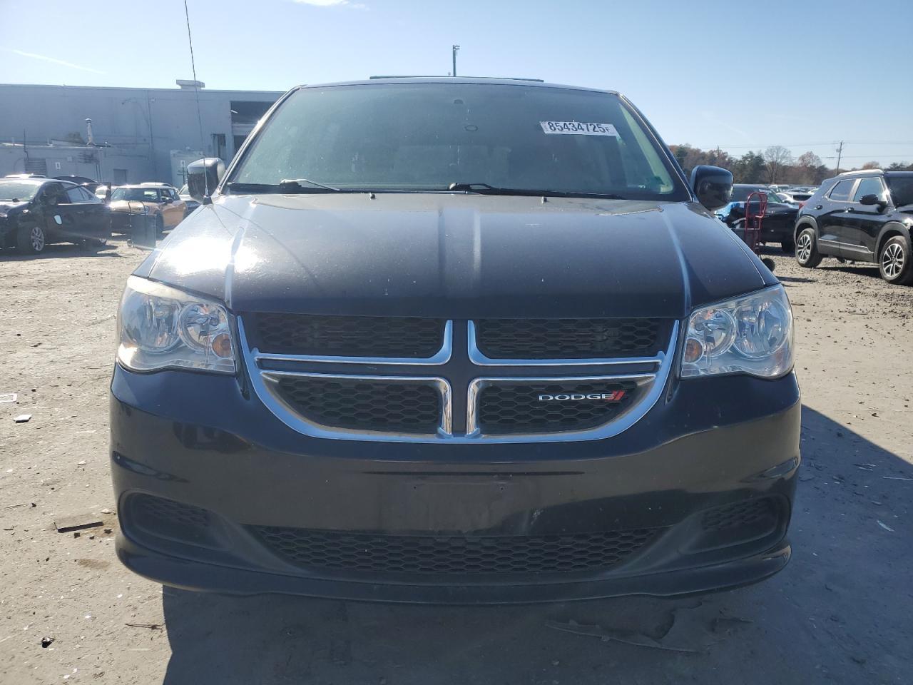 2016 Dodge Grand Caravan Sxt - Фото 5