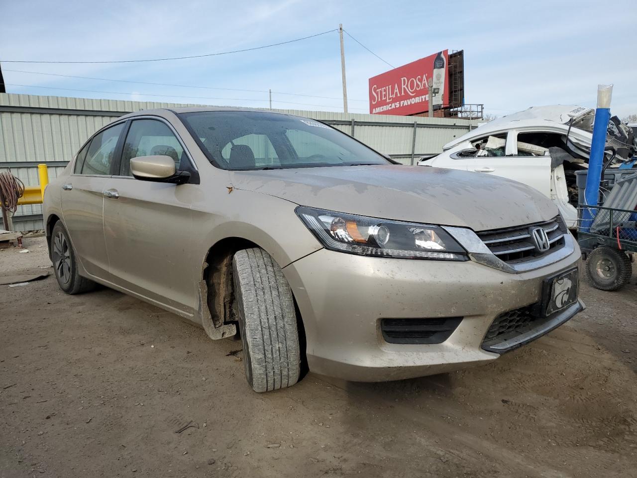 2014 Honda Accord Lx - Фото 4