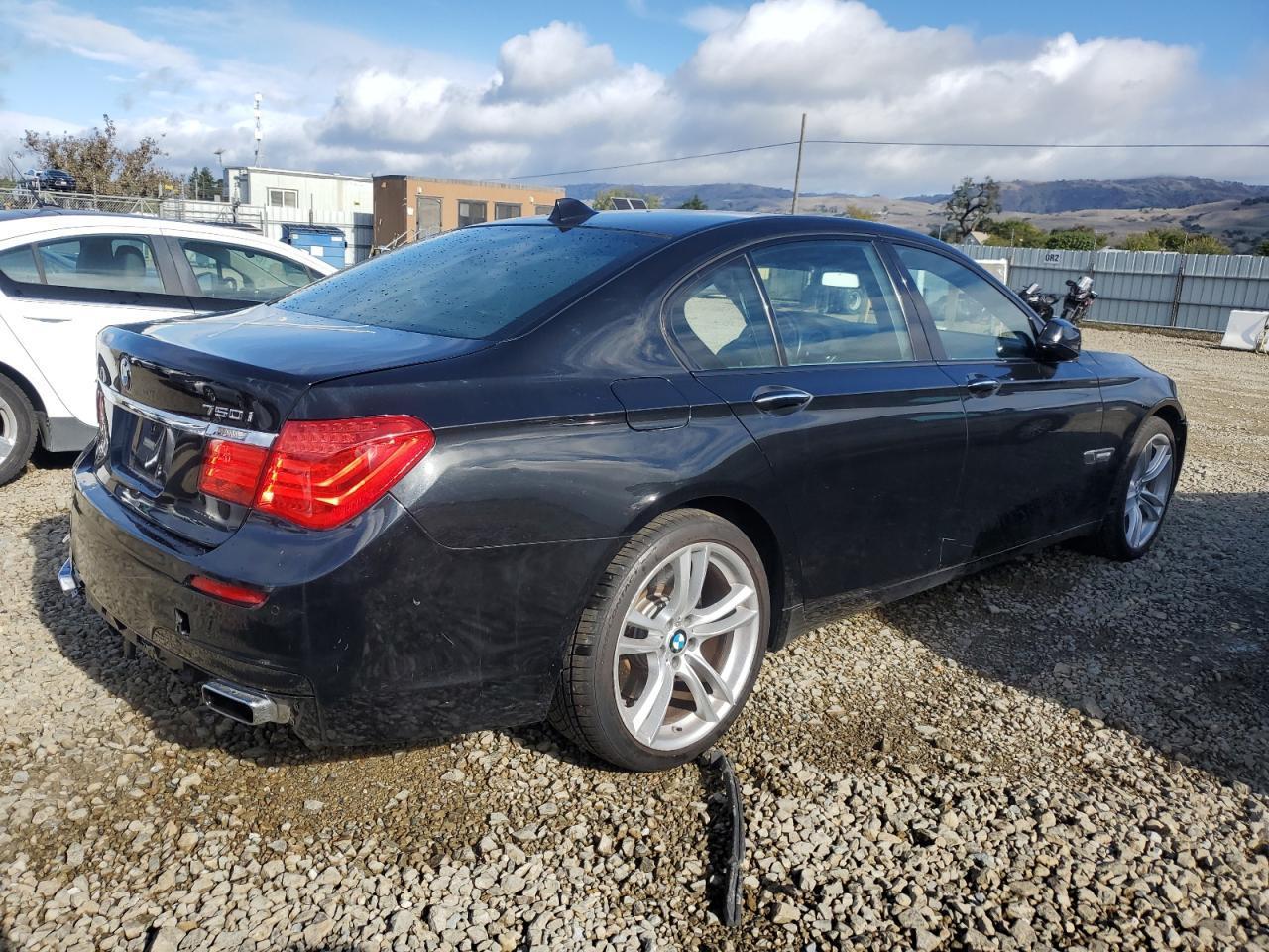 2012 BMW 750 I - Фото 3