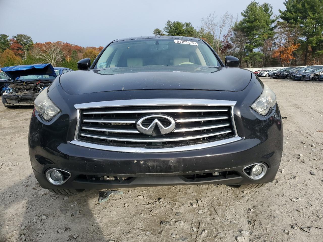 2015 Infiniti Qx70 Base - Фото 5