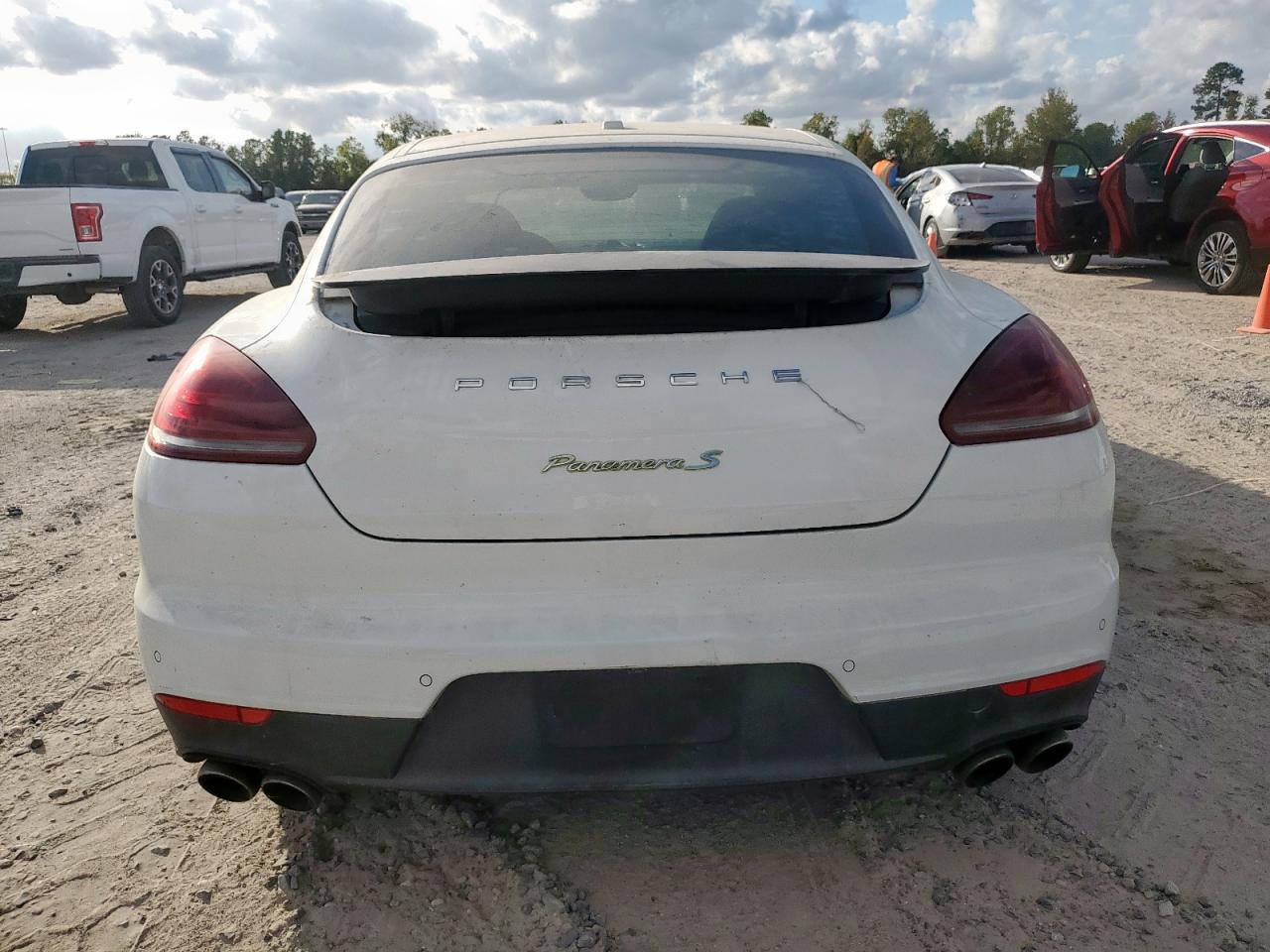2014 Porsche Panamera S Hybrid - Фото 6