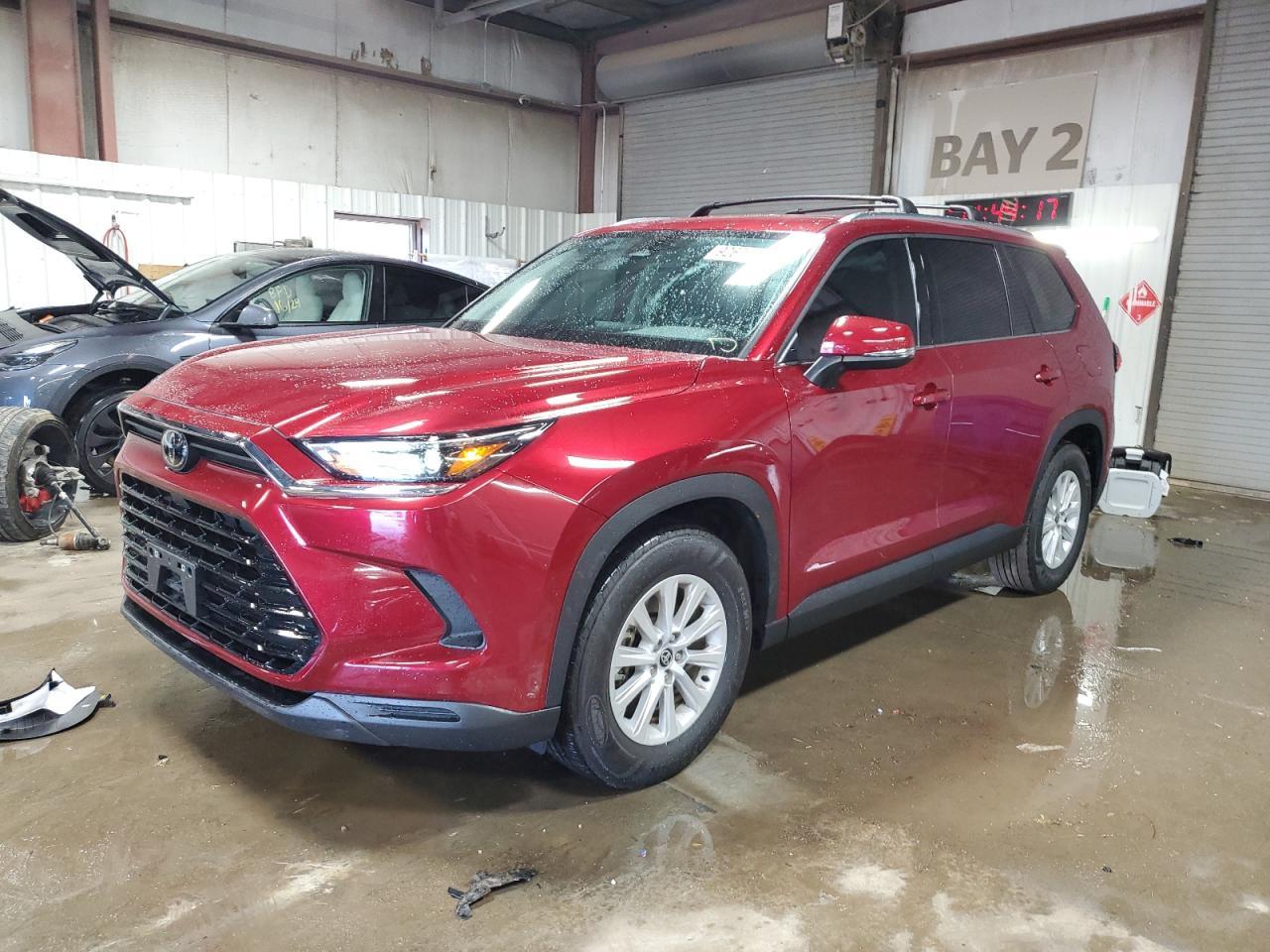 2024 Toyota Grand Highlander Xle