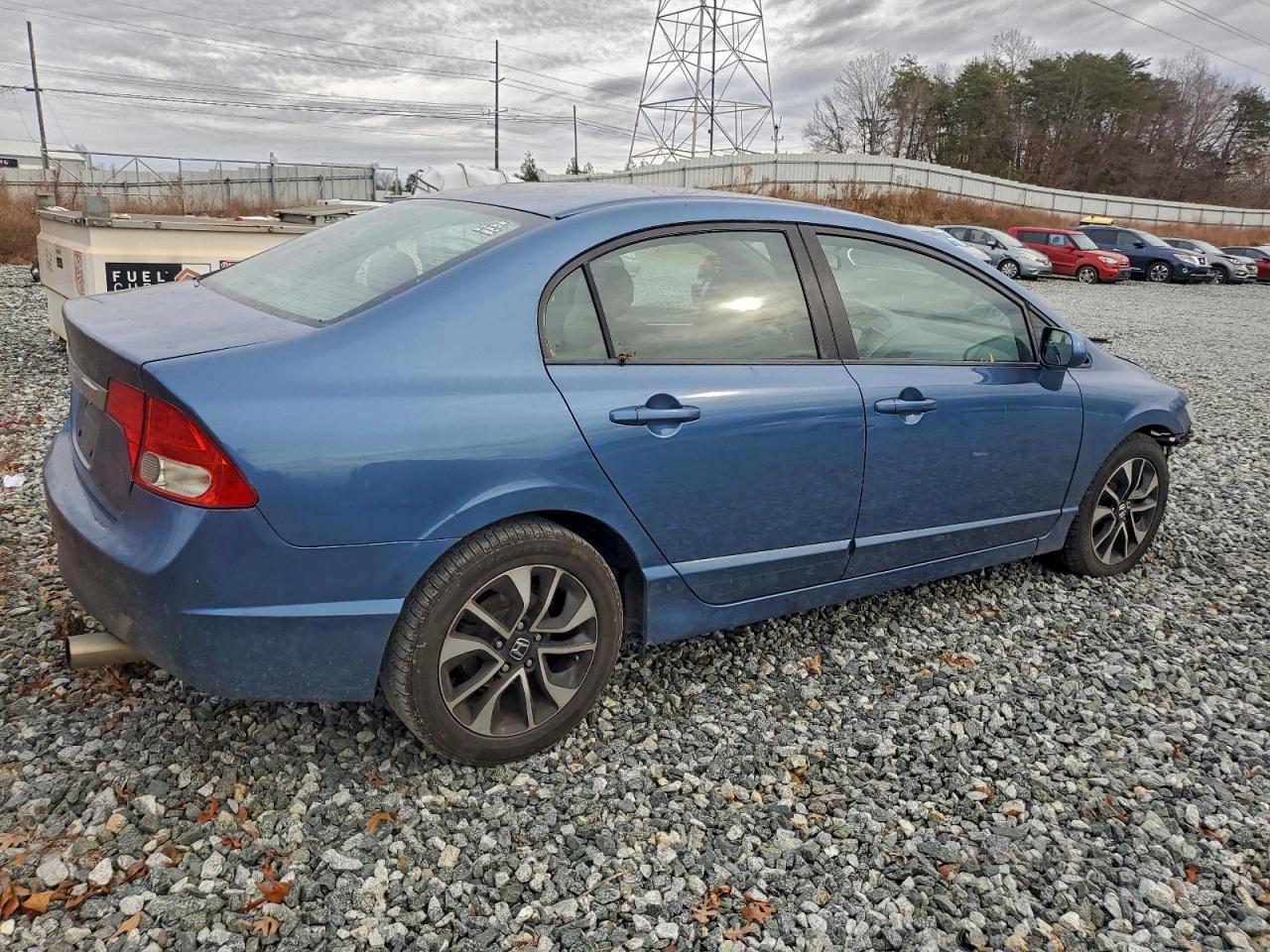 2009 Honda Civic Ex - Фото 3