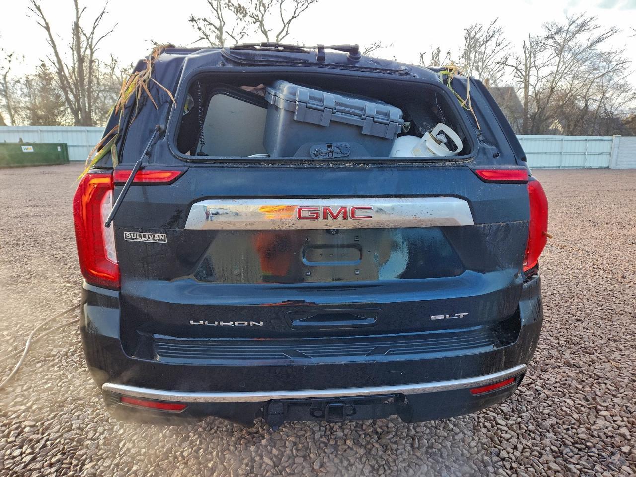 2021 GMC Yukon Slt - Фото 6