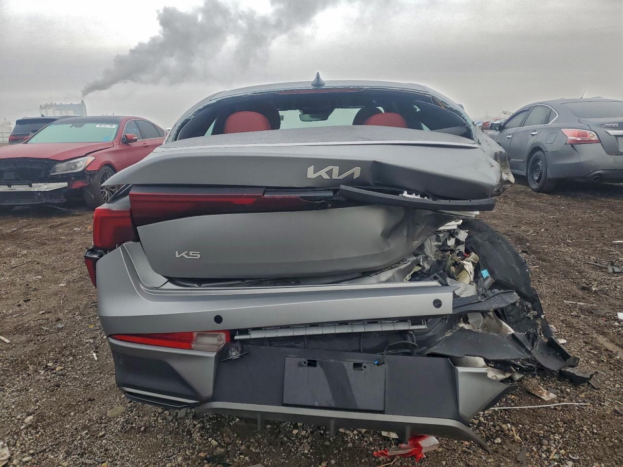 2025 Kia K5 Gt Line - Фото 6